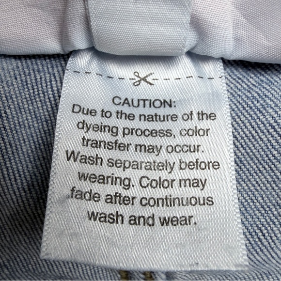 Isabel Maternity by Ingrid & Isabel Light Blue Denim Overalls - Picture 9 of 11